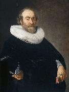 Bartholomeus van der Helst Andries Bicker (1586-1652). Trader with Russia and burgomaster of Amsterdam oil on canvas